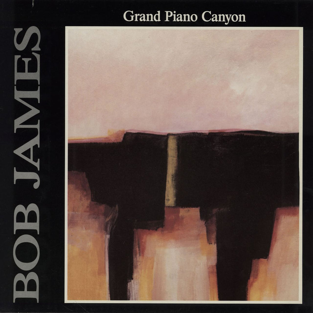 Bob James Grand Piano Canyon German vinyl LP album (LP record) 7599-26256-1