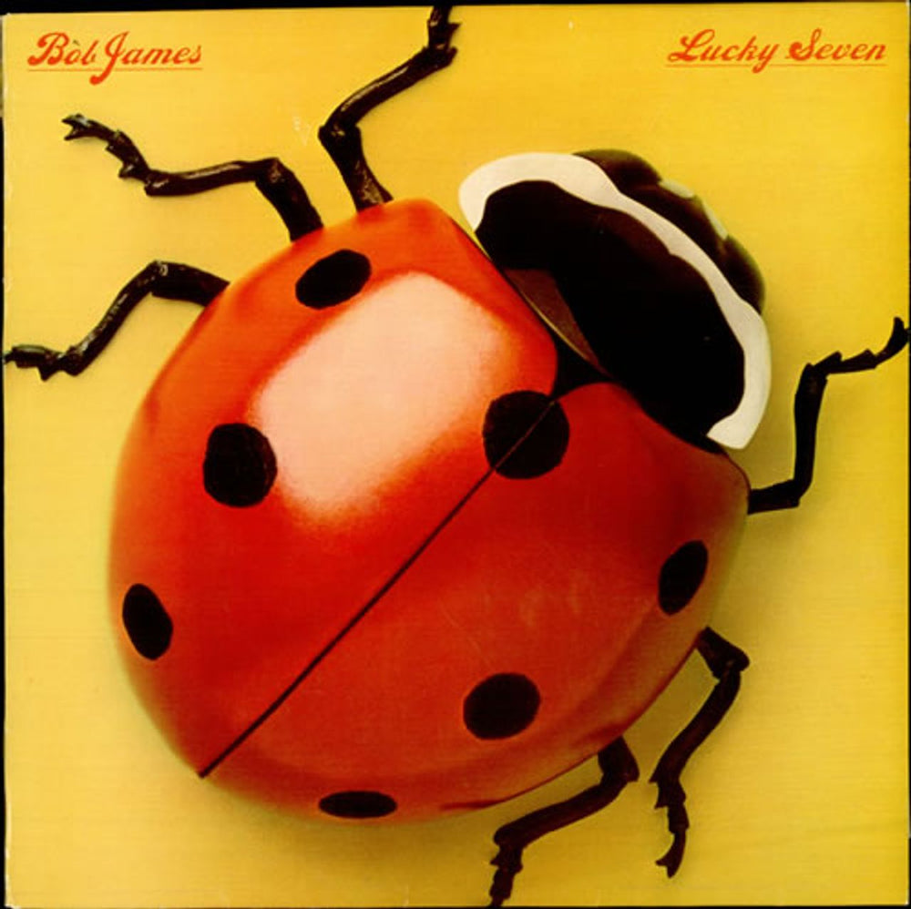 Bob James Lucky Seven UK vinyl LP album (LP record) 83729