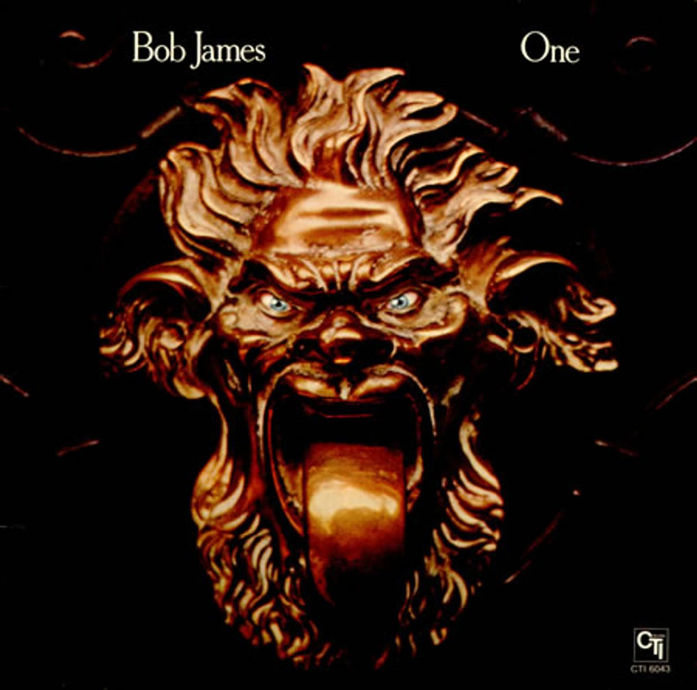 Bob James One UK vinyl LP album (LP record) CTI6043