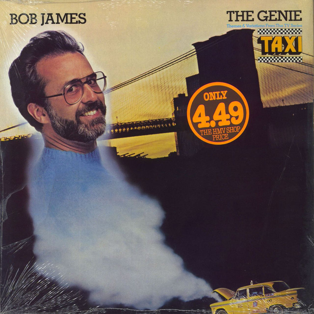 Bob James The Genie - Themes & Variations From The TV Series 'Taxi' UK vinyl LP album (LP record) CBS25446