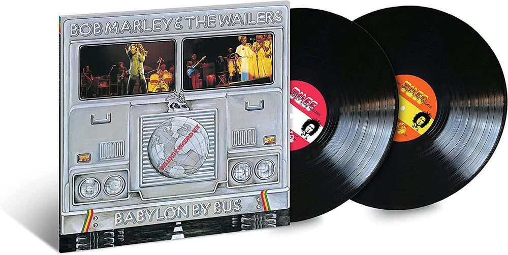 Bob Marley & The Wailers Babylon By Bus: Jamaican Pressing - Numbered Sleeve - Sealed US 2-LP vinyl record set (Double LP Album) B0031907-01