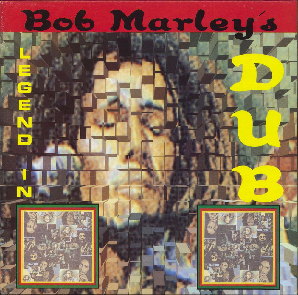 Bob Marley & The Wailers Bob Marley's Legend In Dub - Barcoded Sleeve Canadian vinyl LP album (LP record) AALP678