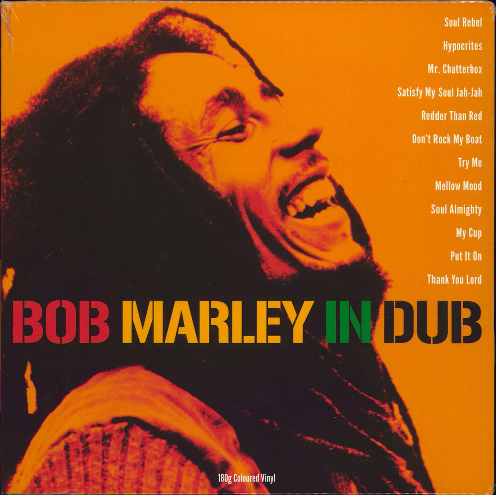 Bob Marley & The Wailers In Dub - 180gm Green - Sealed UK vinyl LP album (LP record) NOTLP284