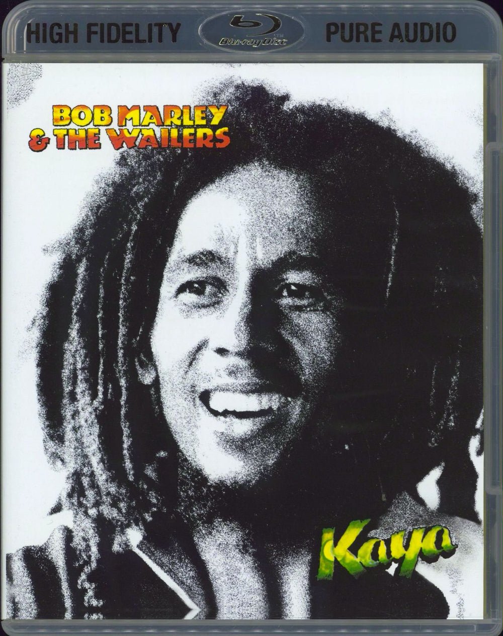 Bob Marley & The Wailers Kaya UK Blu Ray Audio 600753453179