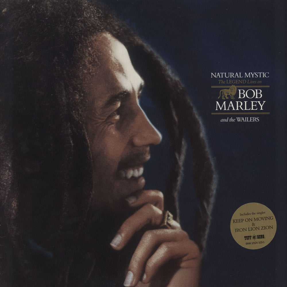 Bob Marley & The Wailers Natural Mystic UK vinyl LP album (LP record) BMW2