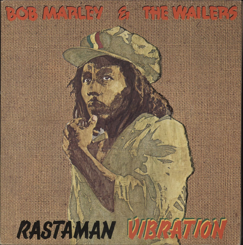 Bob Marley & The Wailers Rastaman Vibration Canadian vinyl LP album (LP record) ILPS9383