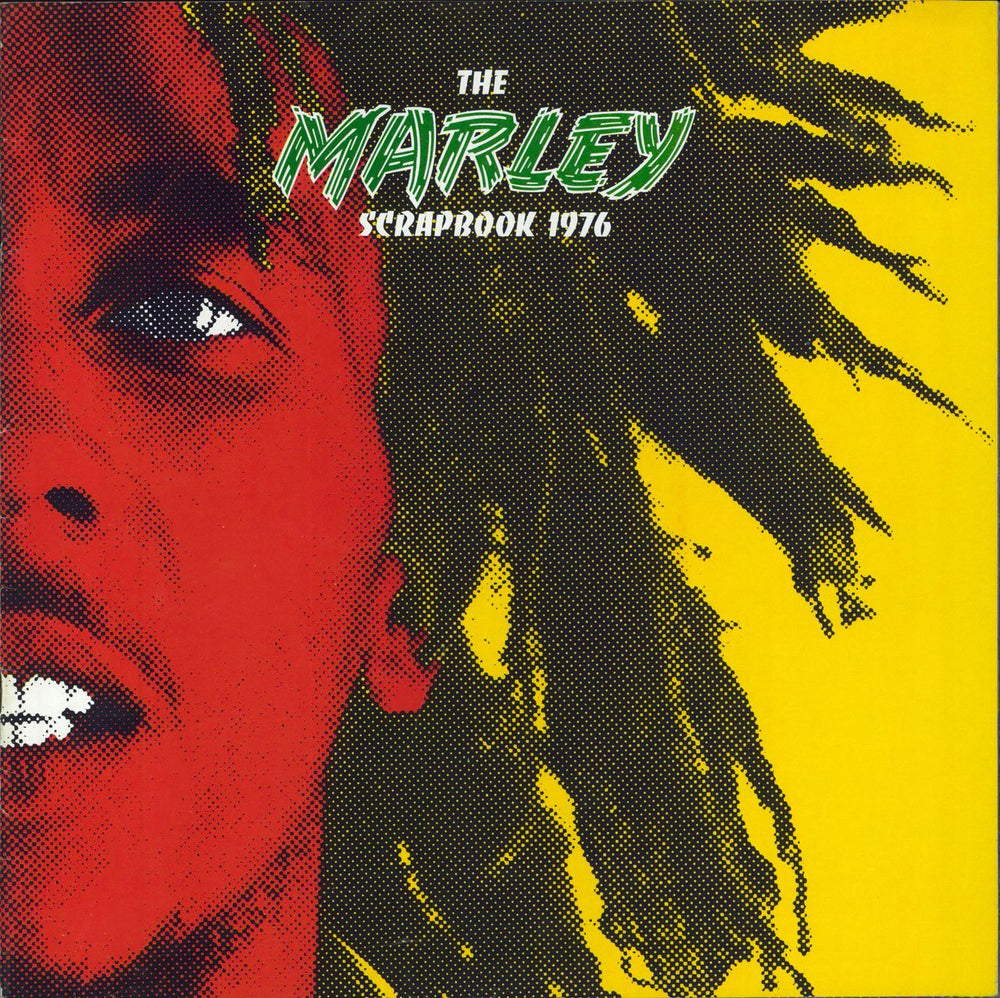 Bob Marley & The Wailers Rastaman Vibration + Booklet UK vinyl LP album (LP record) 1976