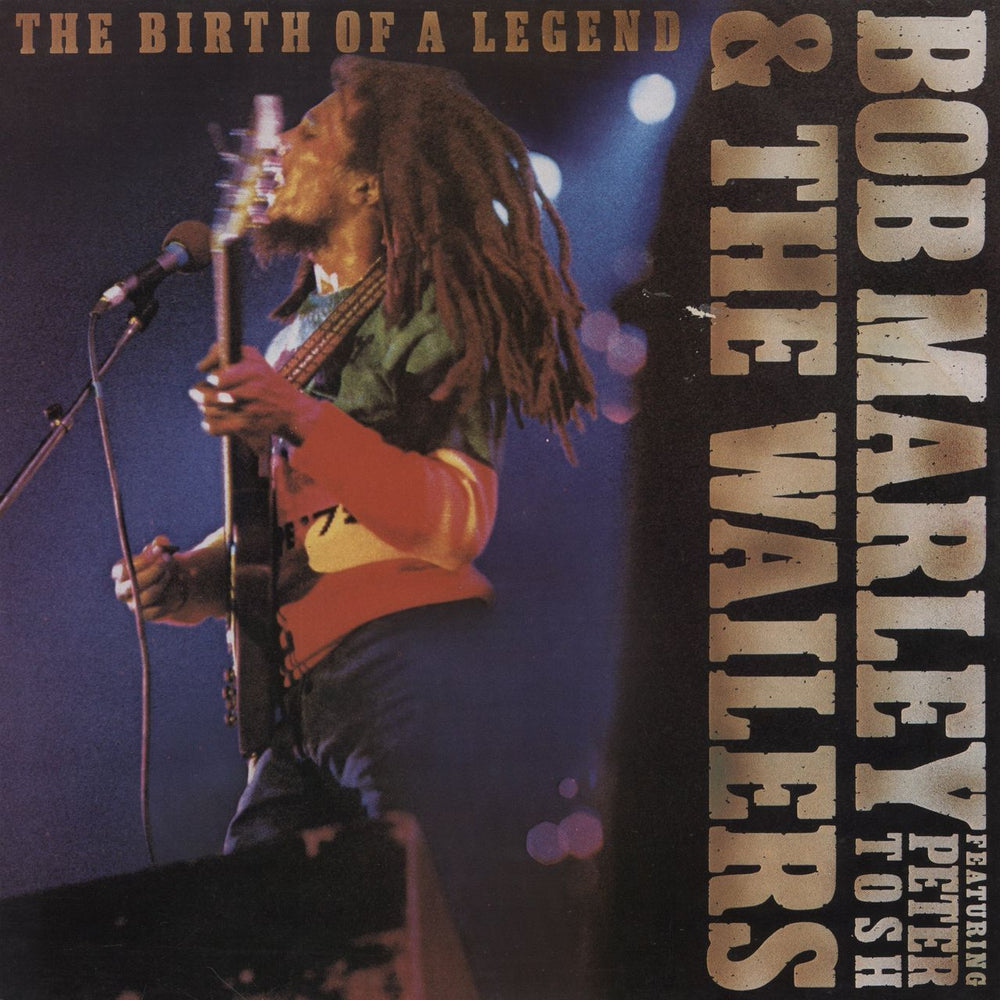 Bob Marley & The Wailers The Birth Of A Legend UK vinyl LP album (LP record) EPC32088