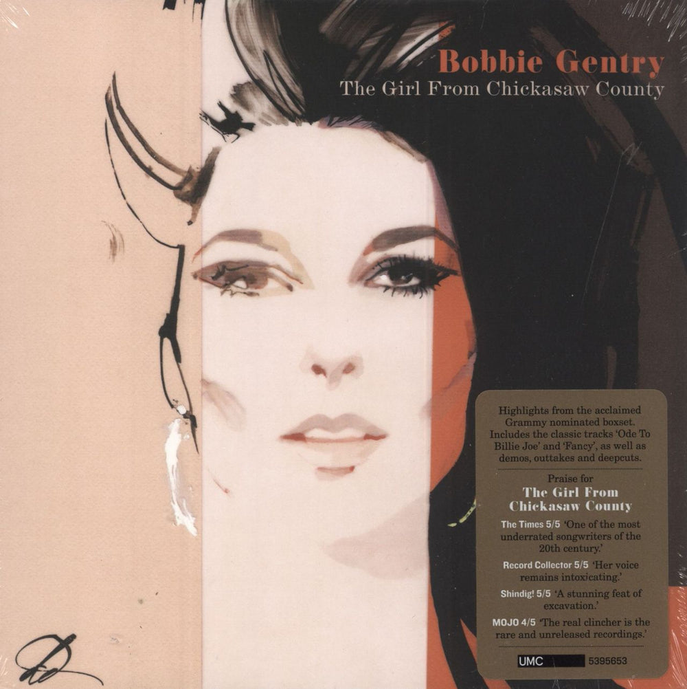 Bobbie Gentry The Girl From Chickasaw County: Highlights From The Capitol Masters - Sealed Czech 2 CD album set (Double CD) 5395653