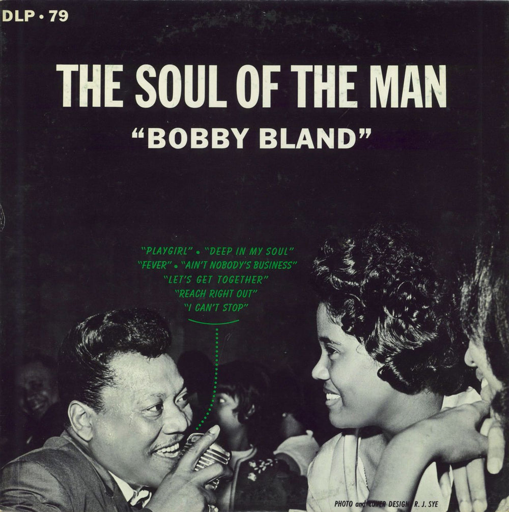 Bobby Bland The Soul Of The Man US vinyl LP album (LP record) DLP-79