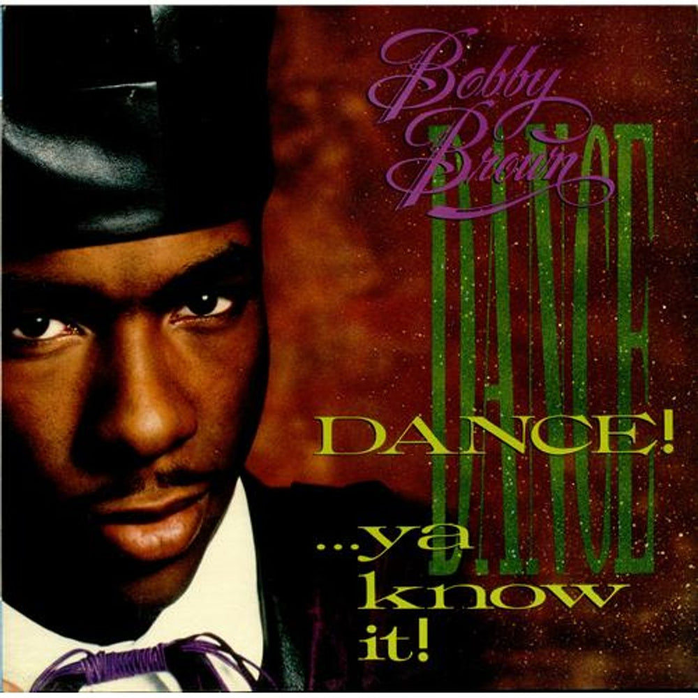 Bobby Brown Dance! ...Ya Know It! UK vinyl LP album (LP record) MCG6074