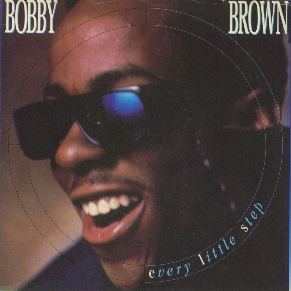 Bobby Brown Every Little Step UK 7" vinyl single (7 inch record / 45) MCA1338