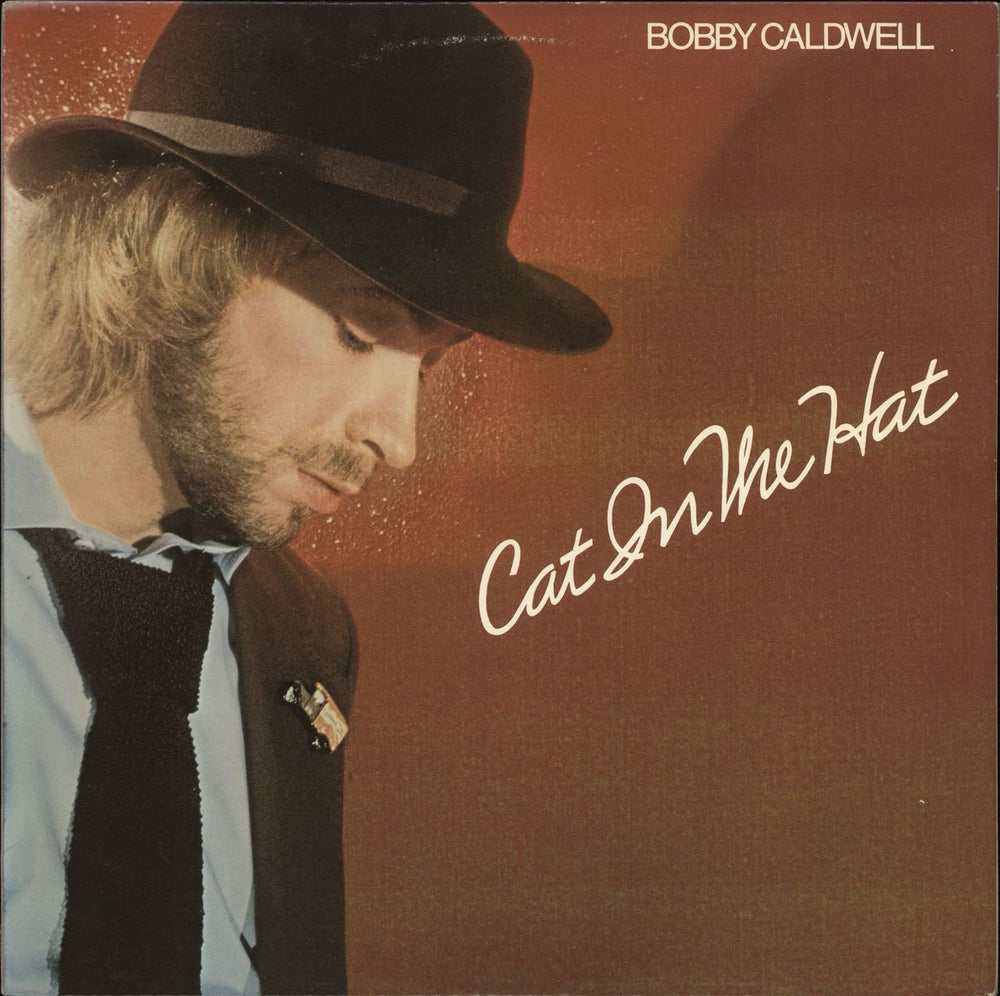 Bobby Caldwell Cat In The Hat US vinyl LP album (LP record) 8810