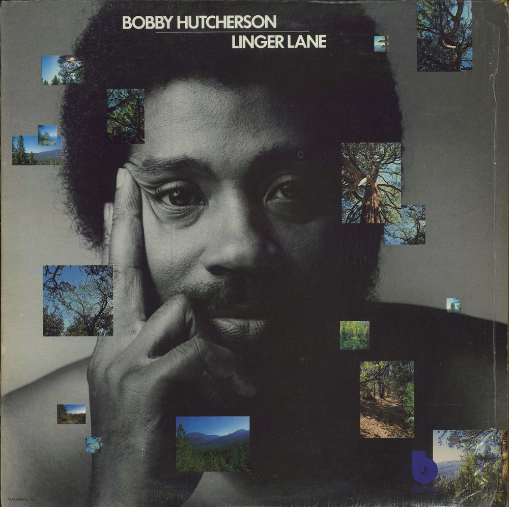 Bobby Hutcherson Linger Lane US vinyl LP album (LP record) BN-LA369-G