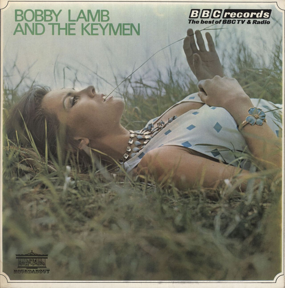 Bobby Lamb Bobby Lamb And The Keymen UK vinyl LP album (LP record) 101S