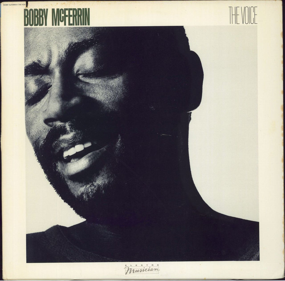 Bobby McFerrin The Voice US vinyl LP album (LP record) 60366-1-E