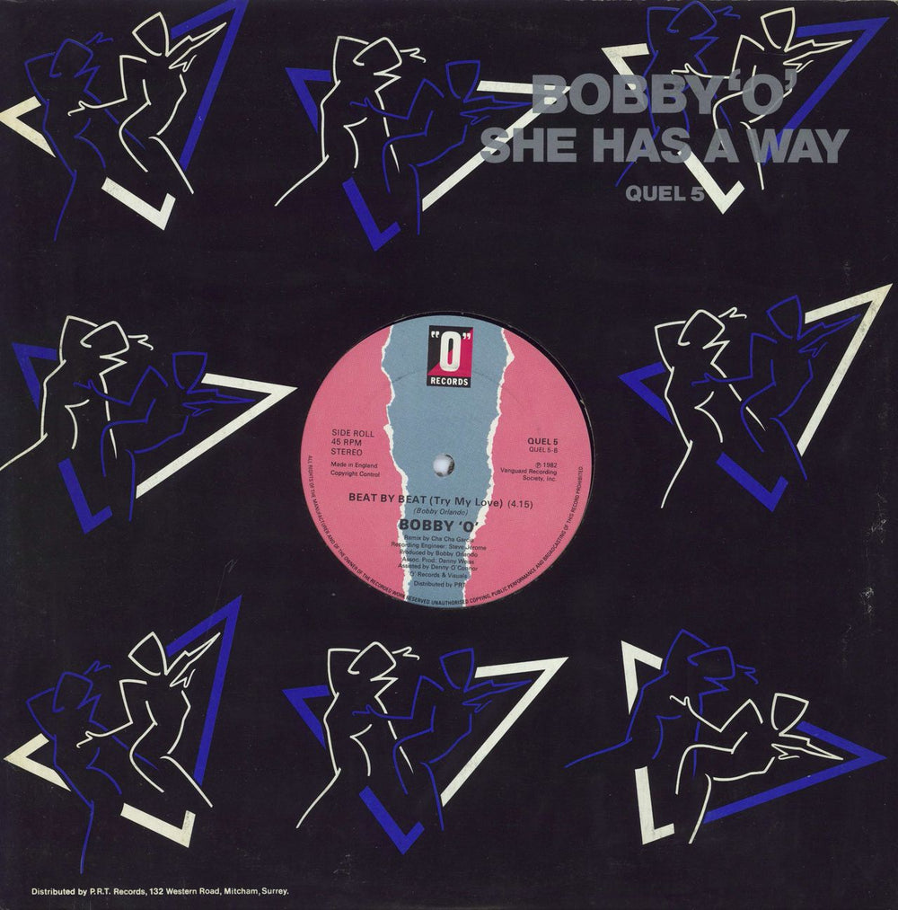 Bobby Orlando She Has A Way UK 12" vinyl single (12 inch record / Maxi-single)