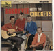 Bobby Vee Bobby Vee Meets The Crickets EP UK 7" vinyl single (7 inch record / 45) LEP2116