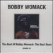 Bobby Womack The Best Of Bobby Womack: The Soul Years - Promo US Promo CD-R acetate ADVANCE PROMO