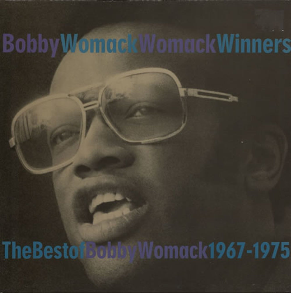 Bobby Womack Womack Winners - The Best Of Bobby Womack 1967-1975 UK 2-LP vinyl record set (Double LP Album) CDX37