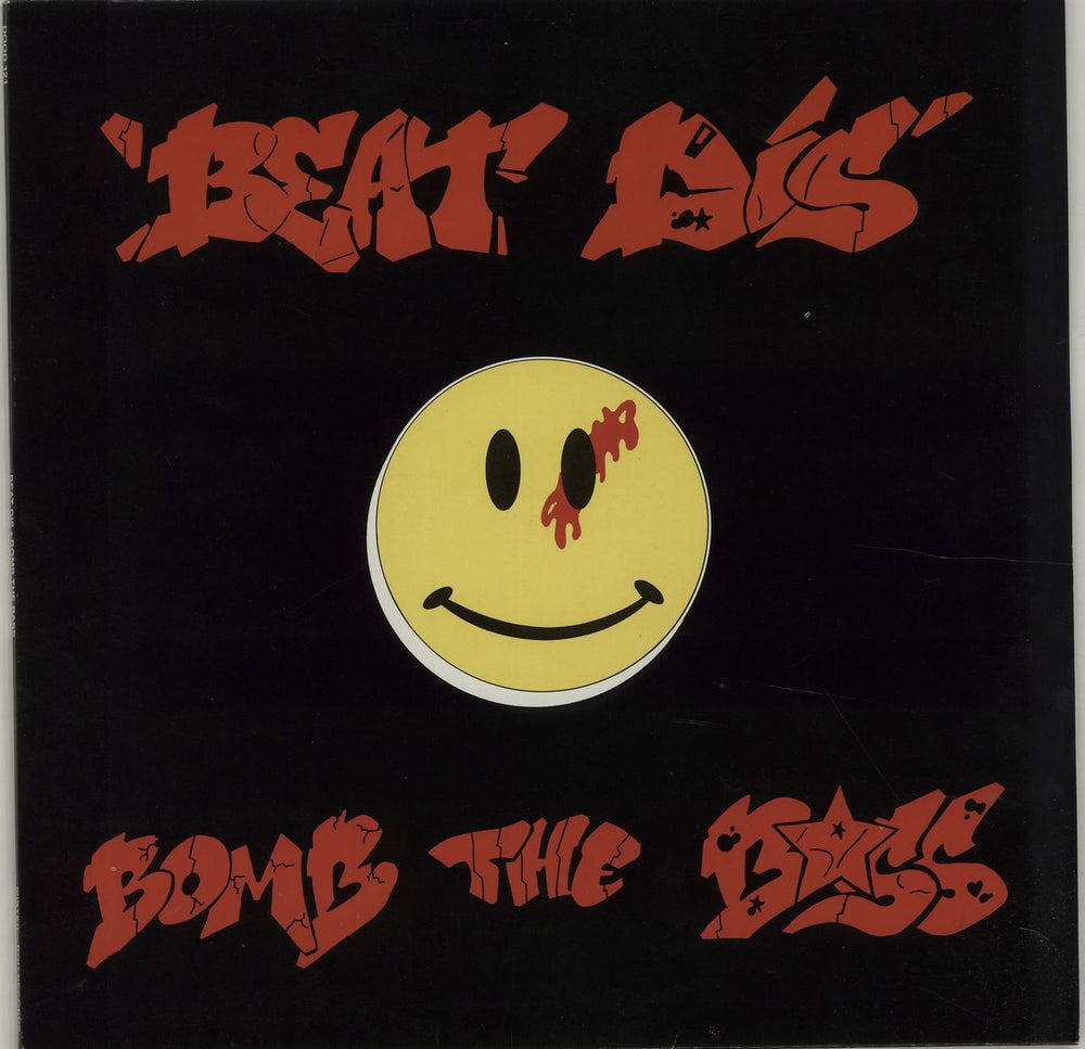 Bomb The Bass Beat Dis UK 12" vinyl single (12 inch record / Maxi-single) DOOD121