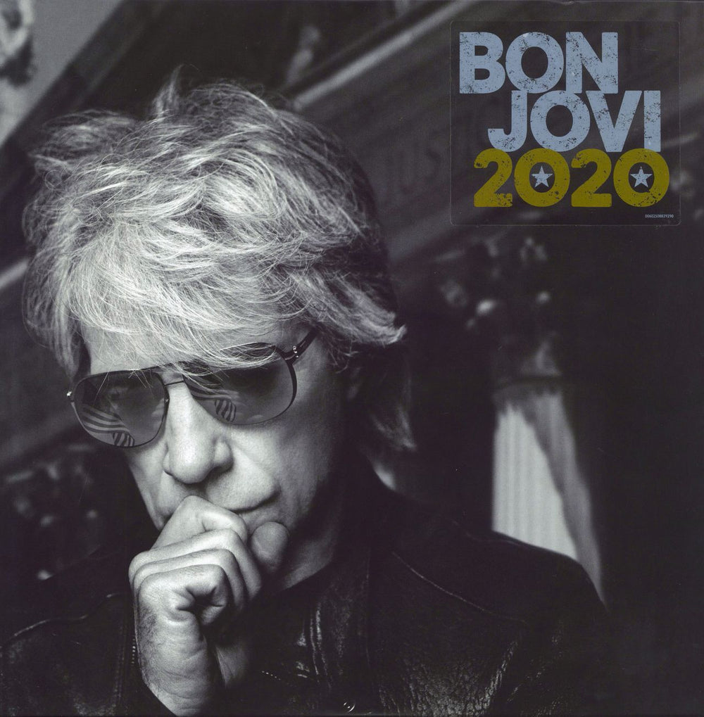 Bon Jovi Bon Jovi: 2020 - Gold Vinyl UK 2-LP vinyl record set (Double LP Album) 00602508839290