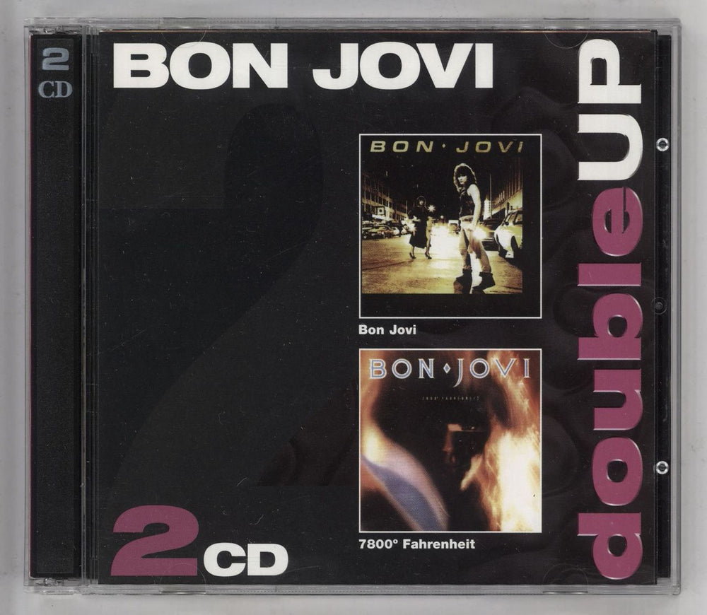 Bon Jovi Double Up - Bon Jovi & 7800° Fahrenheit Australian 2 CD album set (Double CD) 536431-2