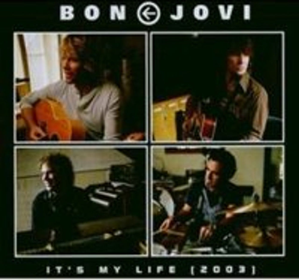 Bon Jovi It's My Life [2003] German CD single (CD5 / 5") 9815274