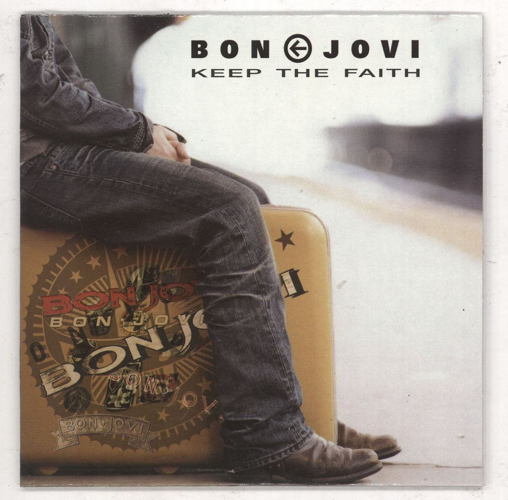 Bon Jovi Keep The Faith Spanish Promo CD single (CD5 / 5") BON13#1