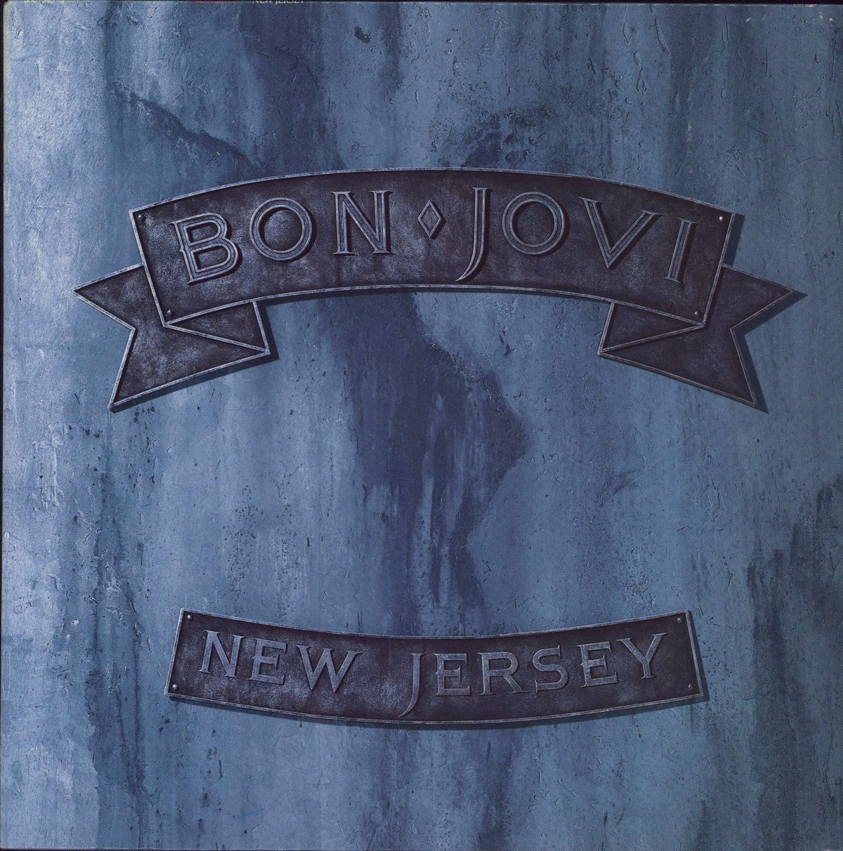 Bon Jovi New Jersey Hong Kong Vinyl LP