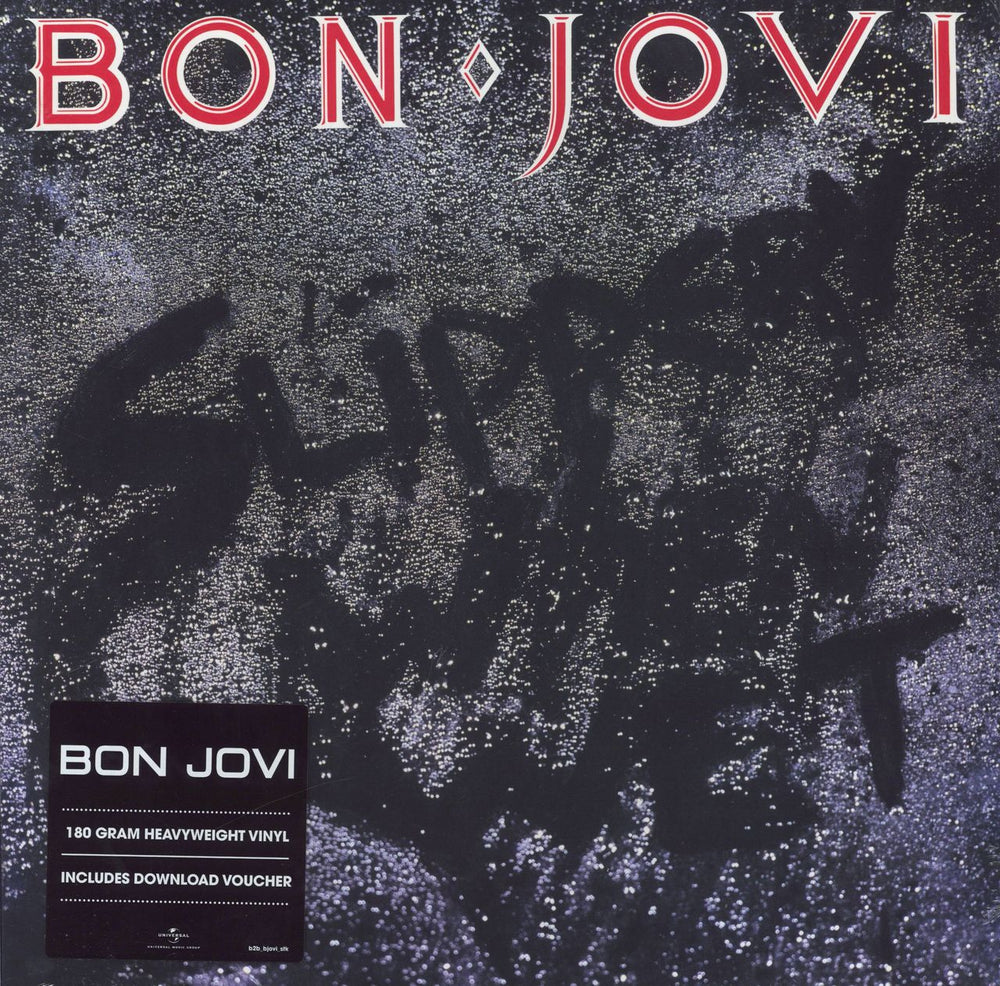 Bon Jovi Slippery When Wet - 180gram Vinyl - Sealed UK vinyl LP album (LP record) 06025470292-1 (8)