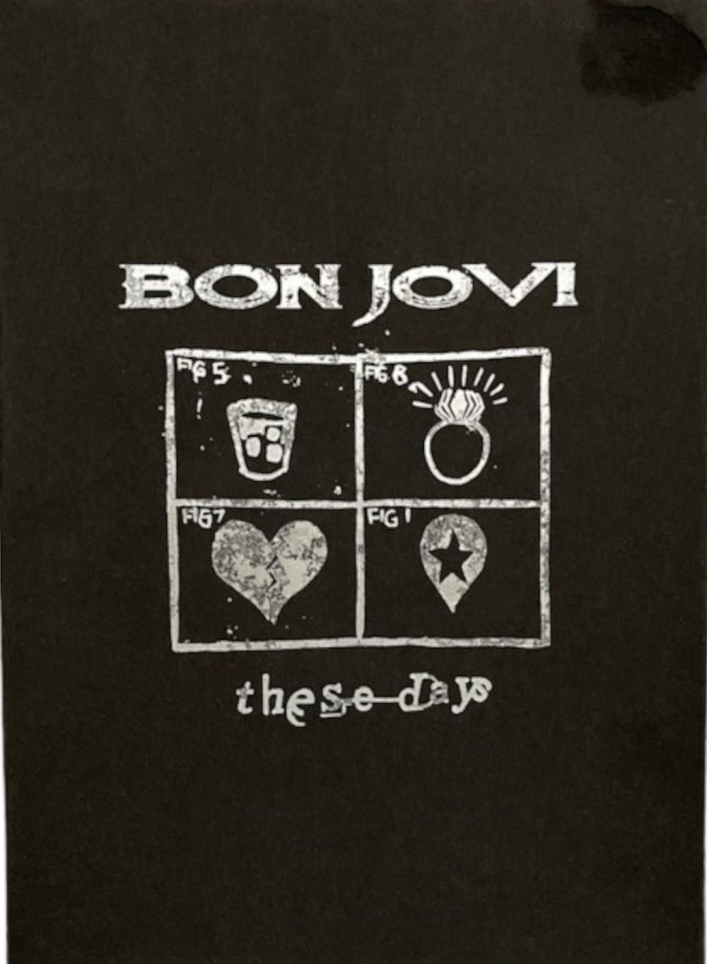 Bon Jovi These Days - EX UK Promo CD Single Box Set 314528181-2SP