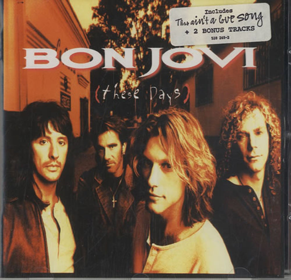 Bon Jovi These Days French CD album (CDLP) 528248-2