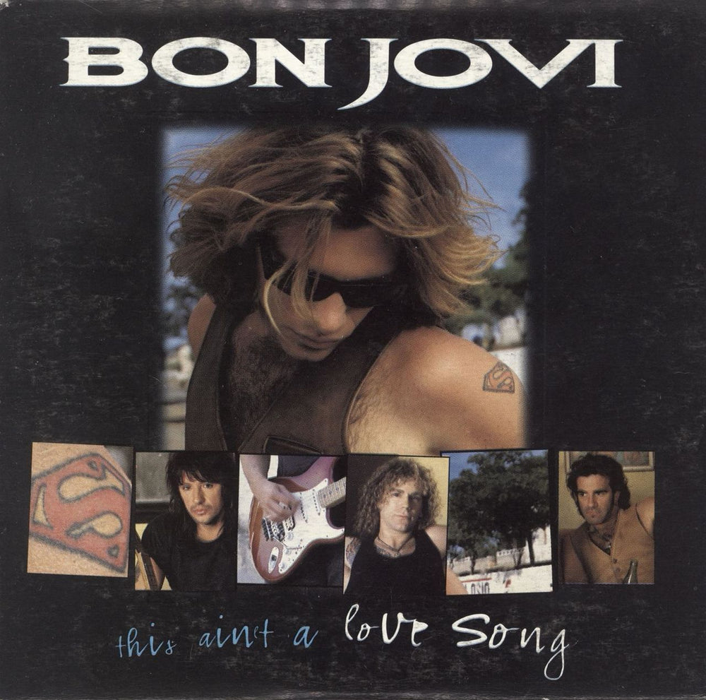 Bon Jovi This Ain't A Love Song Australian CD single (CD5 / 5") 856974-2