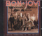 Bon Jovi Wanted Dead Or Alive US Promo CD single (CD5 / 5") CD7P01