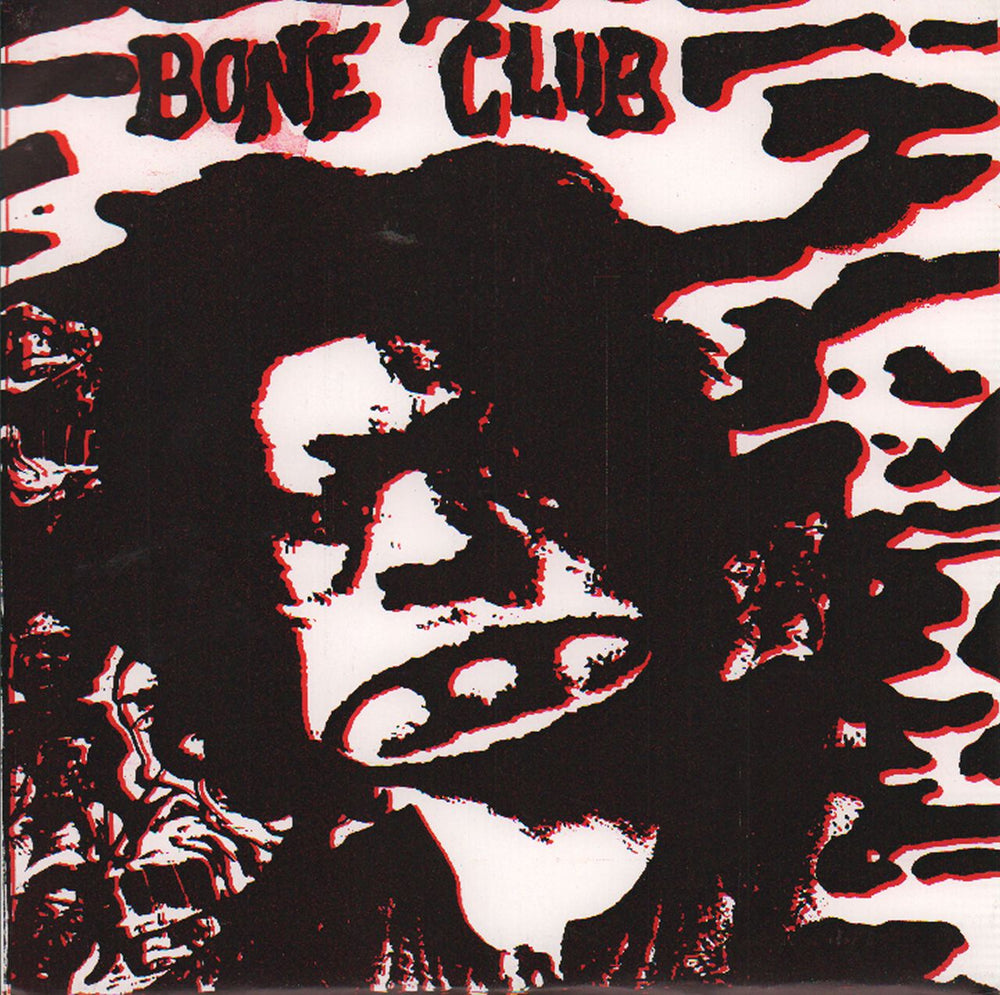 Bone Club Six Feet Underground US 7" vinyl single (7 inch record / 45) RS1002