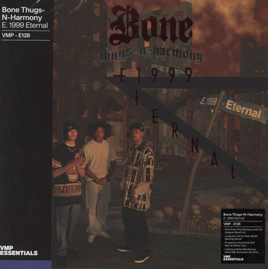 Bone Thugs 'n Harmony E. 1999 Eternal - Red-N-White Vinyl US