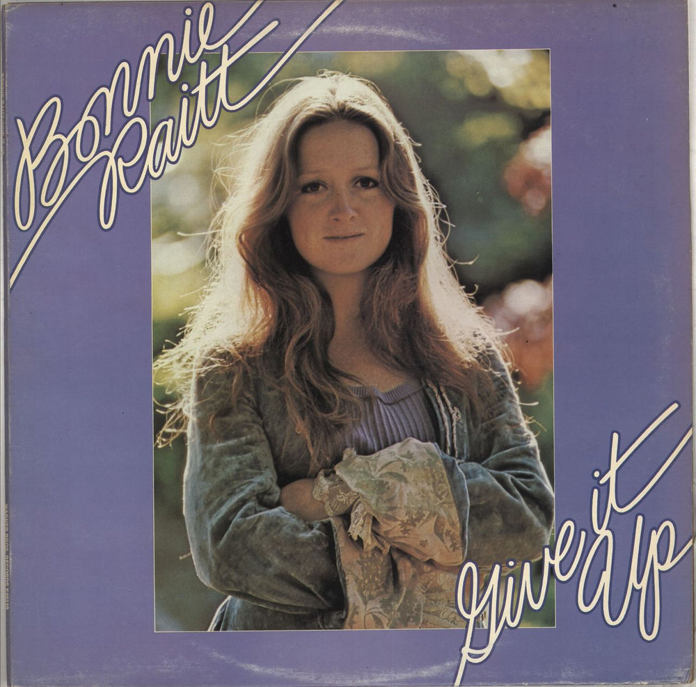 Bonnie Raitt Give It Up - 2nd UK vinyl LP album (LP record) K46189