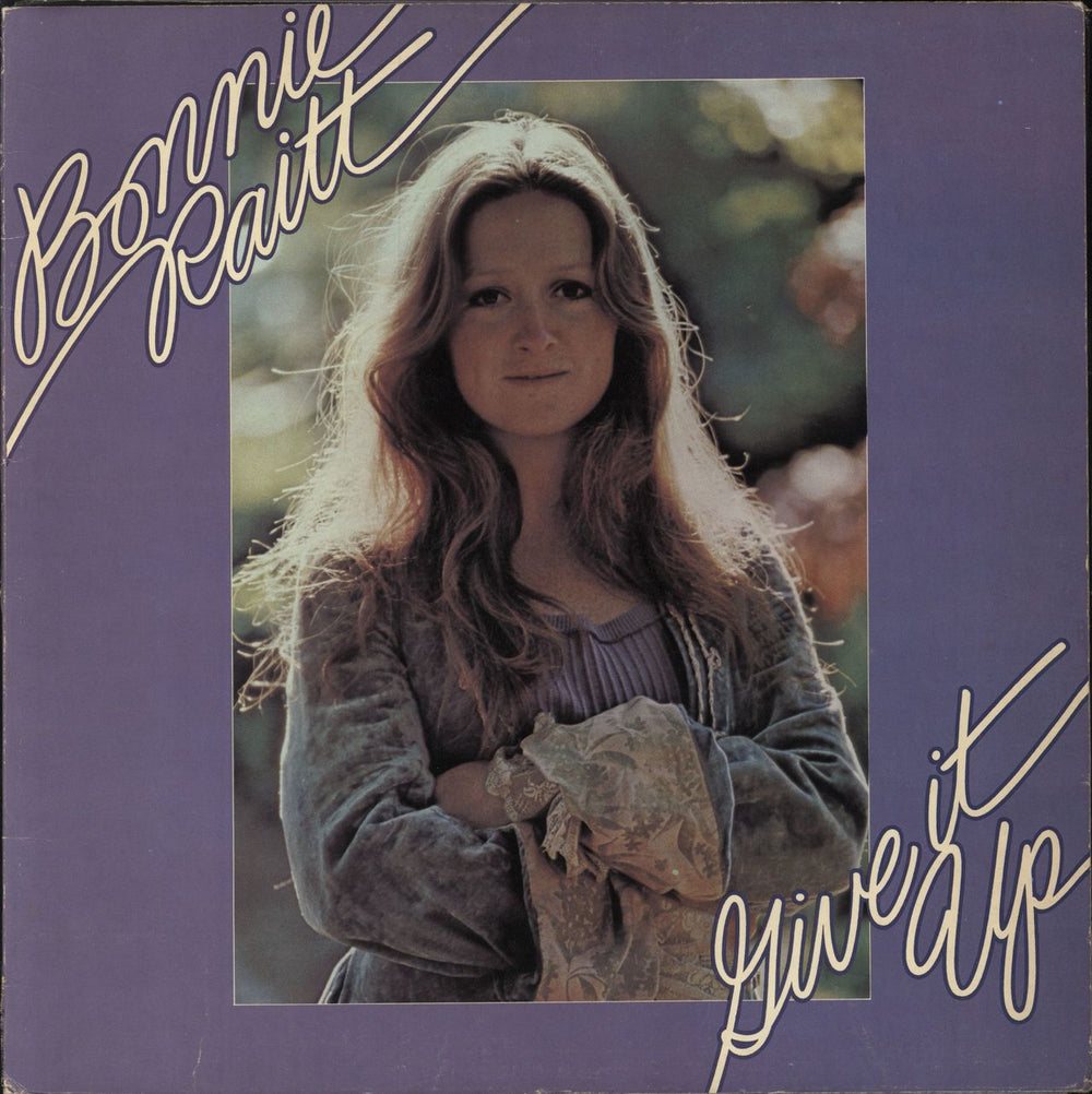 Bonnie Raitt Give It Up - Burbank Canadian vinyl LP album (LP record) BS2643