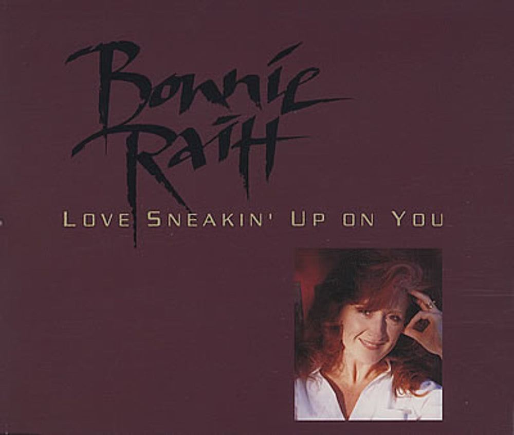 Bonnie Raitt Love Sneakin' Up On You Dutch CD single (CD5 / 5") 8812642