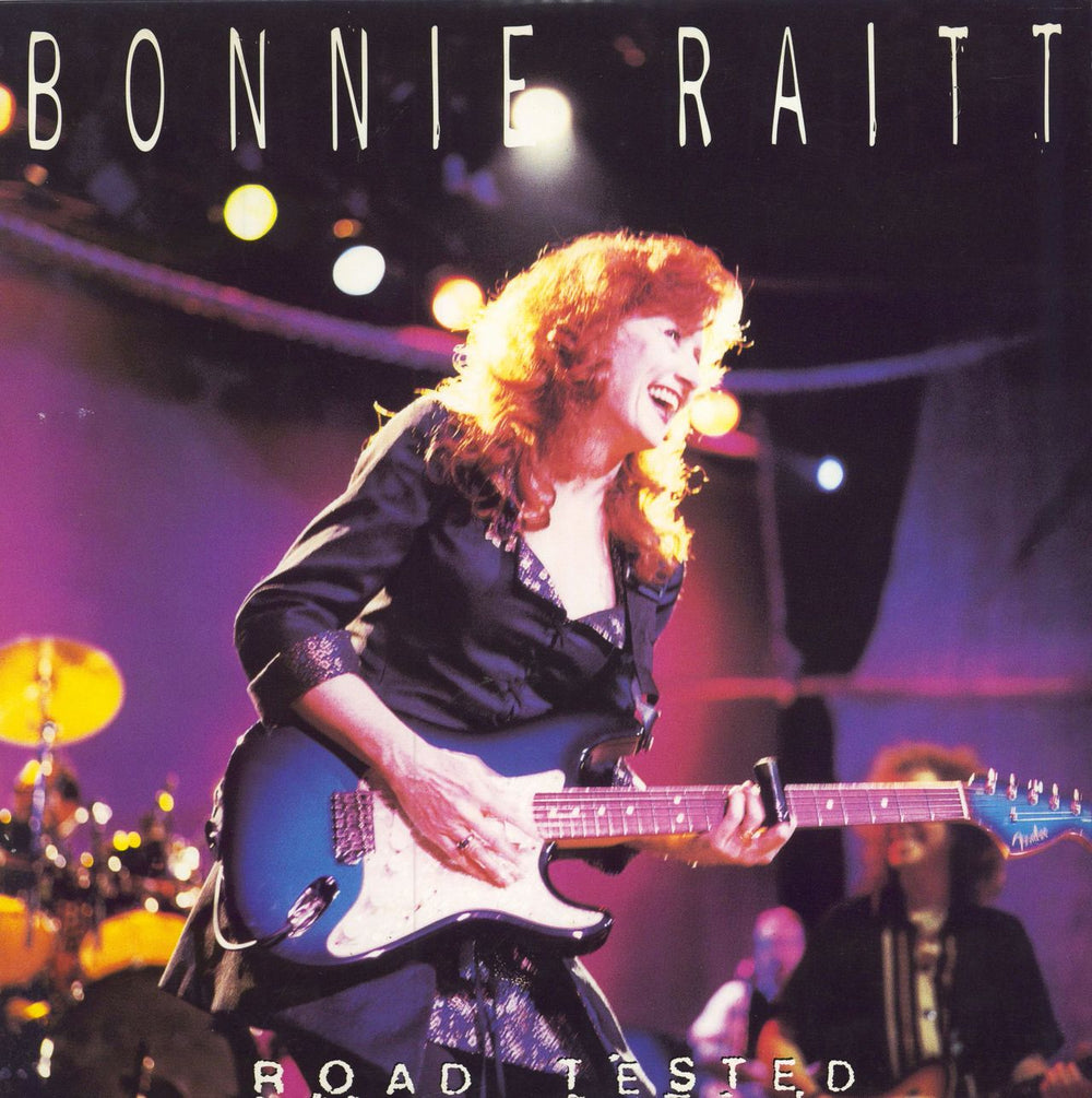 Bonnie Raitt Road Tested US laserdisc / lazerdisc PA-96-562