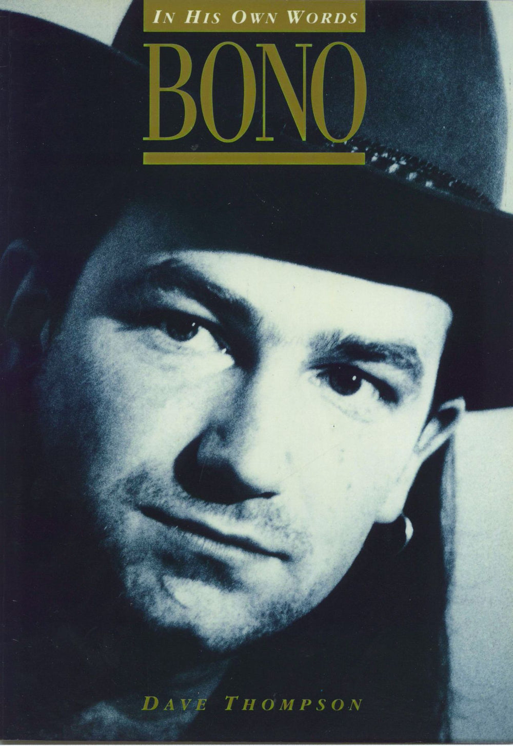 Bono In His Own Words UK book 0-7119-1646-2