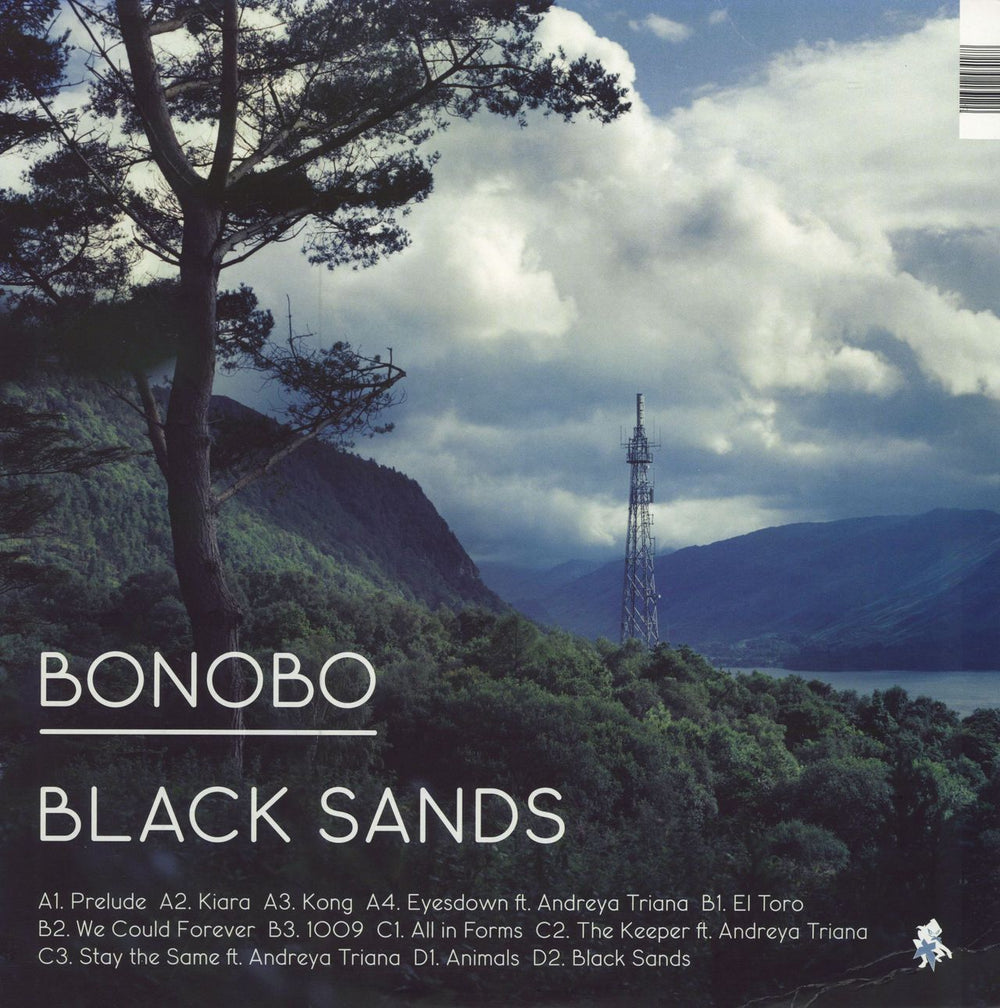 Bonobo Black Sands - 180gram Vinyl - EX UK 2-LP vinyl record set (Double LP Album) ZEN140