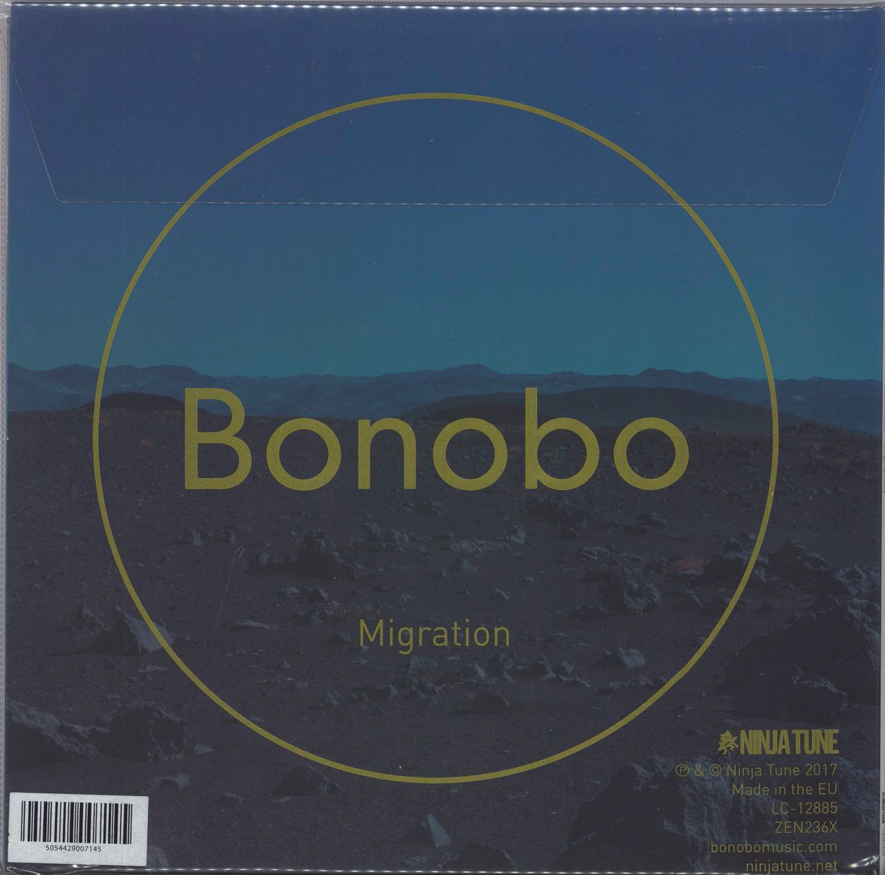 Bonobo Migration 180gm Vinyl Art Prints UK 2 LP vinyl set