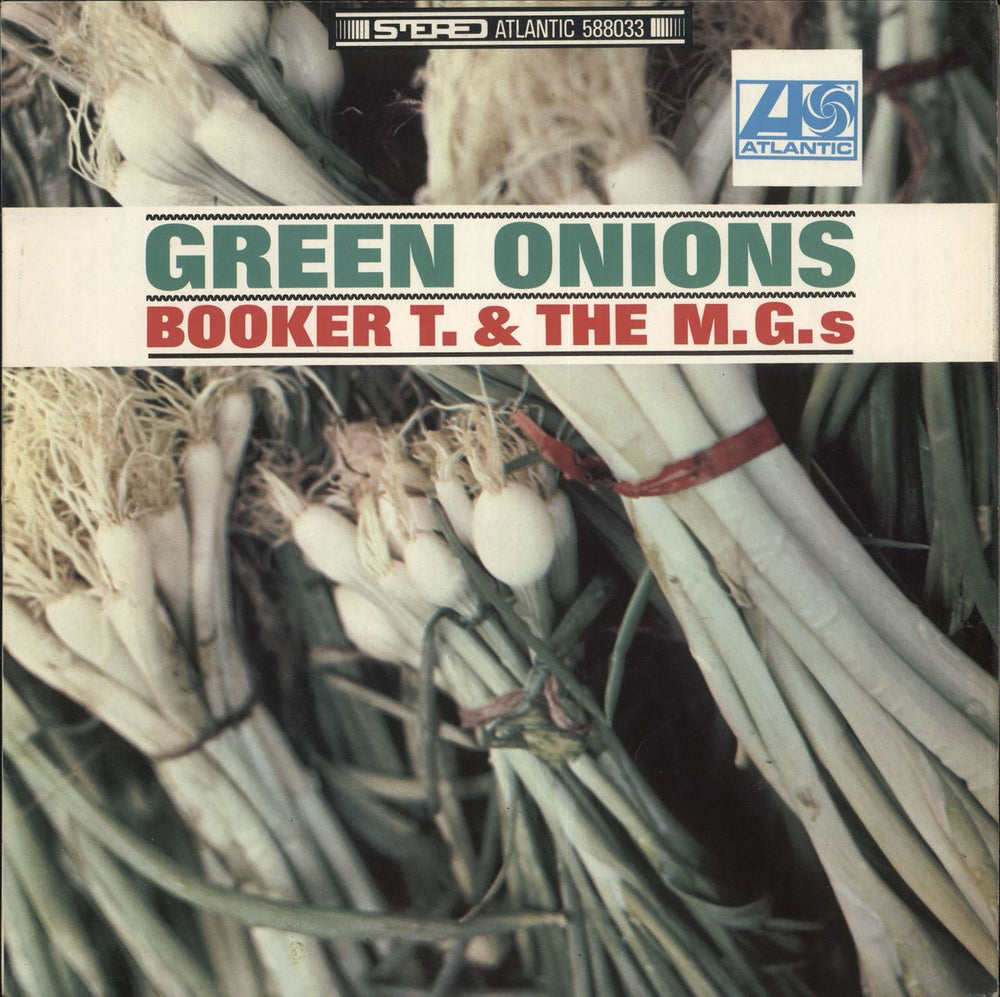 Booker T. & The M.G.'s Green Onions UK vinyl LP album (LP record) 588033