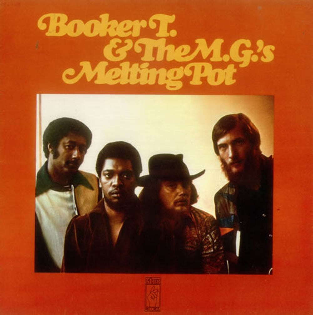 Booker T. & The M.G.'s Melting Pot UK vinyl LP album (LP record) STX1054