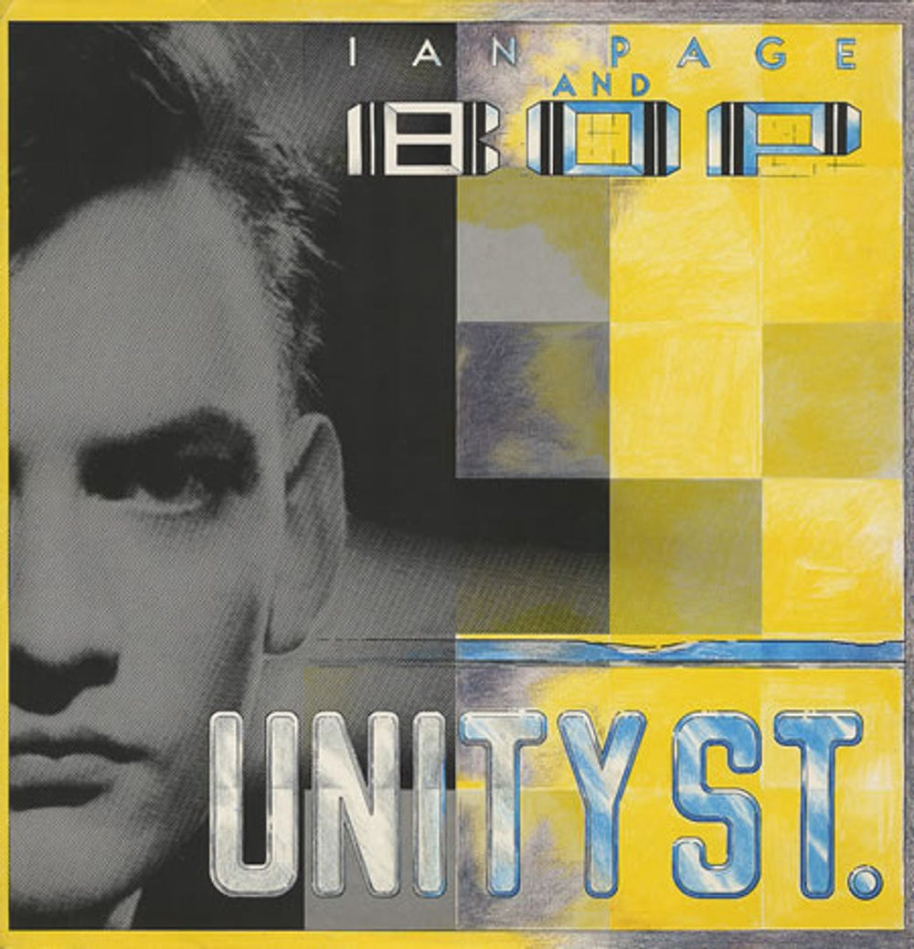 BOP Unity Street - Dance Mix UK 12" vinyl single (12 inch record / Maxi-single) 12PAGE2