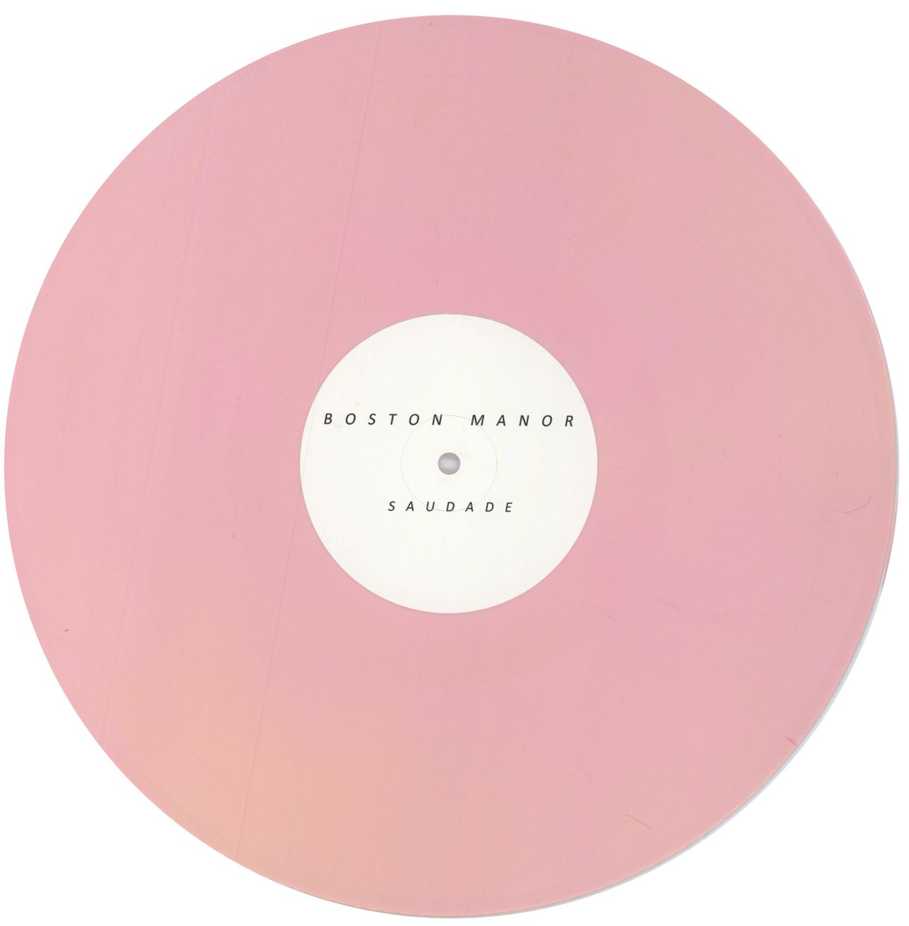 ESR Pink - 12” pink vinyl