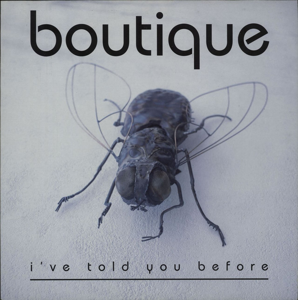 Boutique I've Told You Before UK 10" vinyl single (10 inch record) 10TRDS002