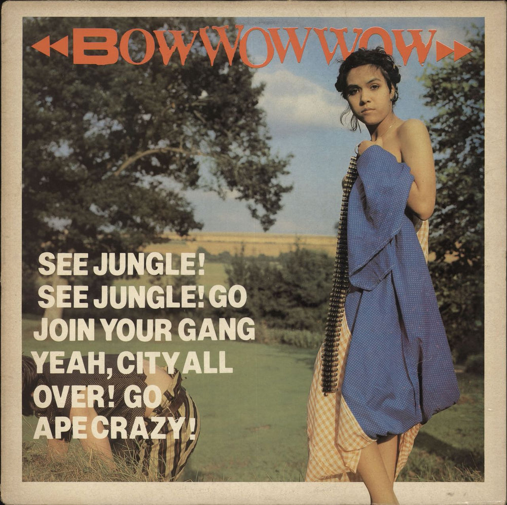 Bow Wow Wow See Jungle! See Jungle! - [a] UK vinyl LP album (LP record) RCALP3000